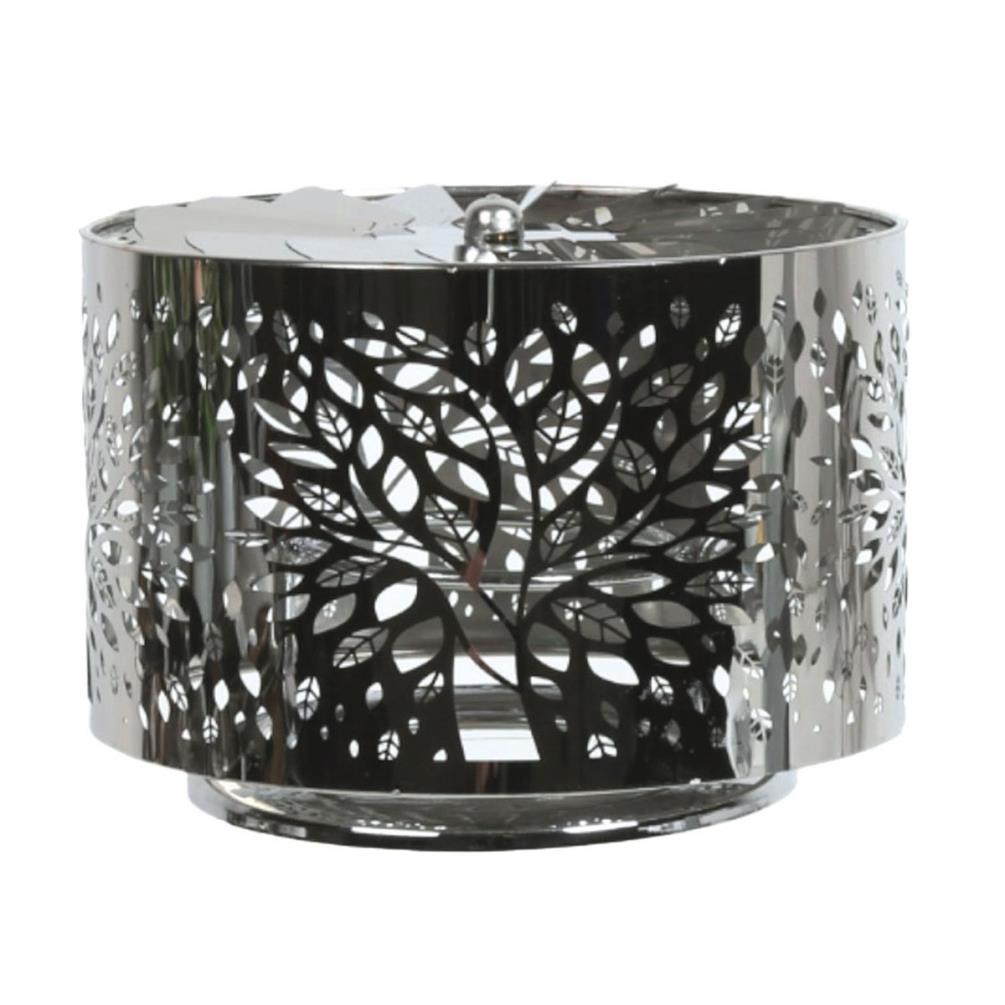 Aroma Silhouette Silver Carousel Tree Shade  Extra Image 1